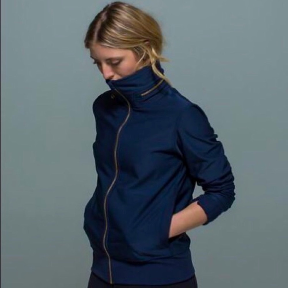 Lululemon Lab Varsity Jacket